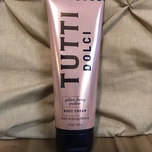 Tutti Dolci Golden Praline Honey Body Cream